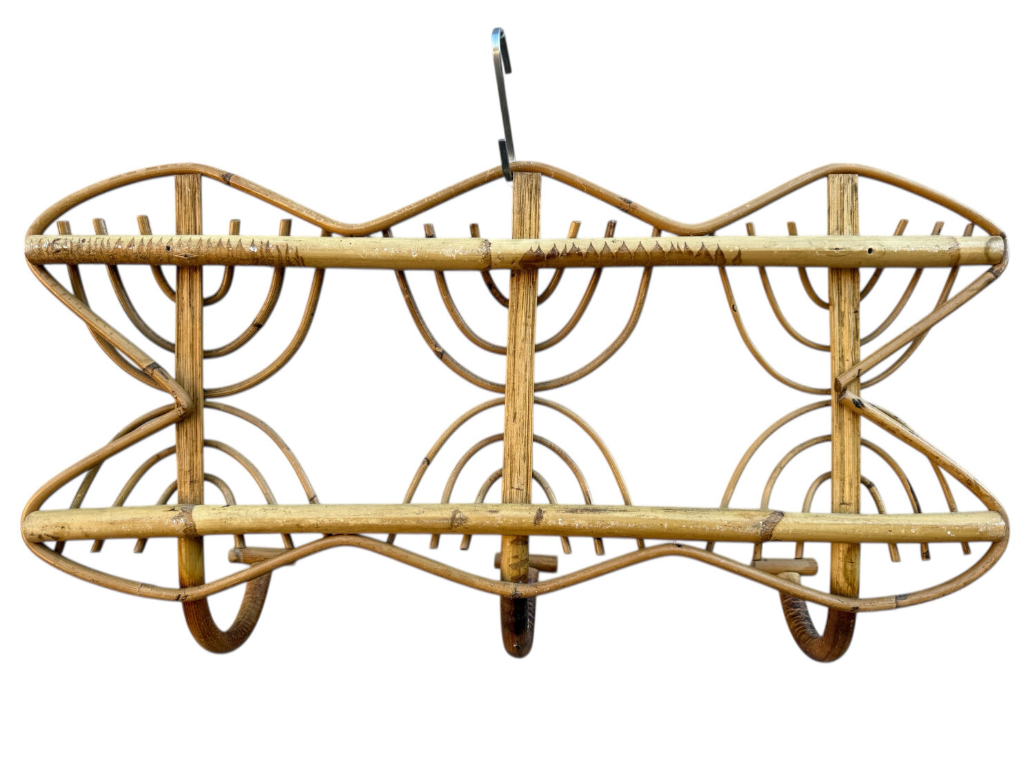 Coat Rack Mural Style Olaf Von Bohr Italy 60