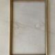 Old gold frame 27x42cm