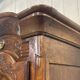 19th-century Rennes wardrobe in cherry wood signed Louis Boutin