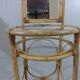 Vintage rattan dressing table 1970's