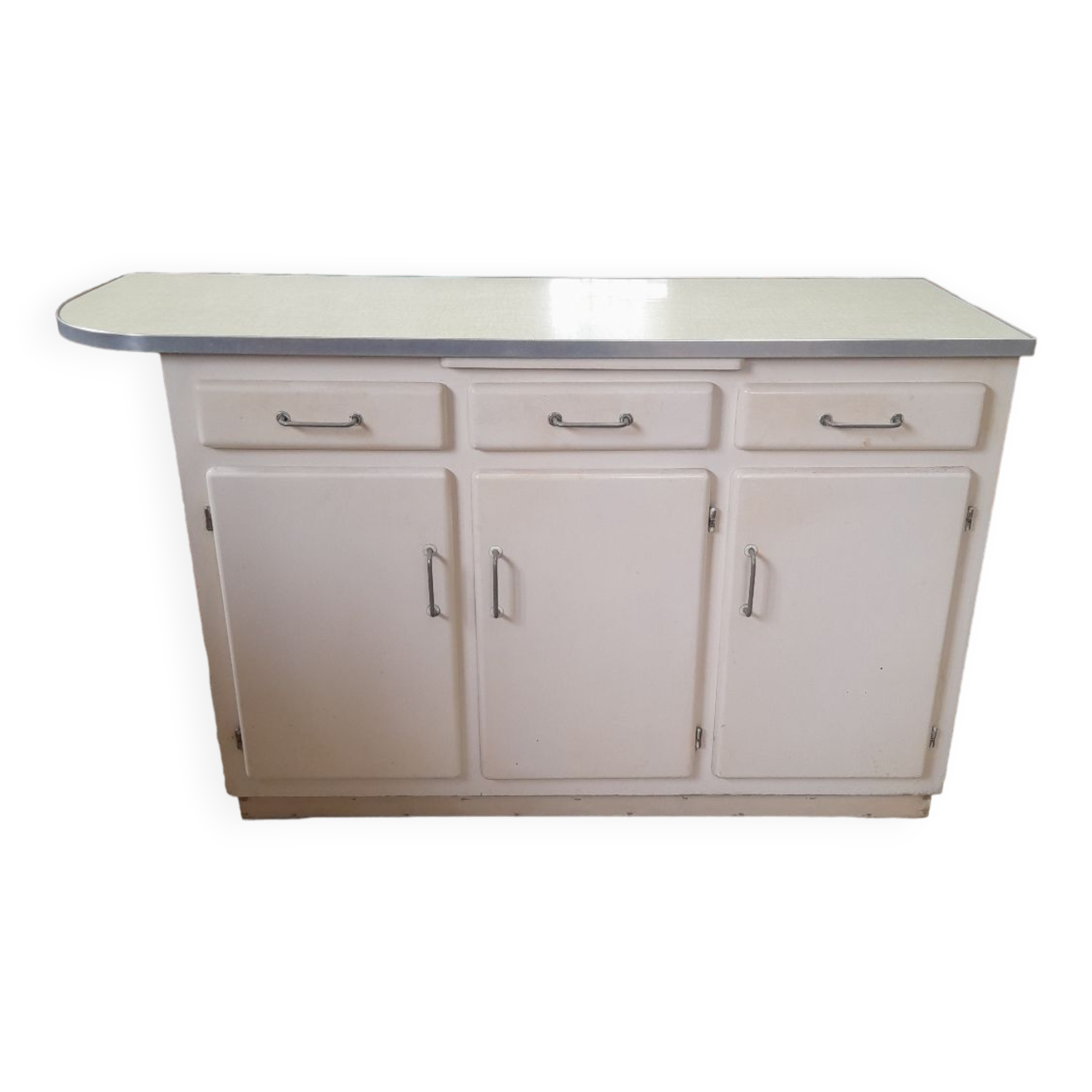 Low sideboard 3 doors mado