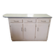 Low sideboard 3 doors mado