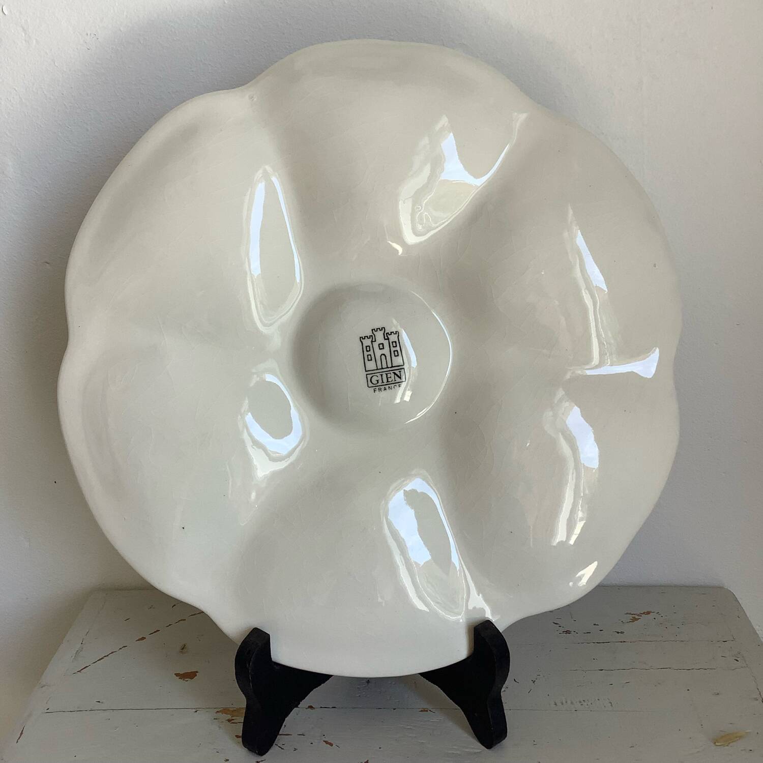 7 oyster plates