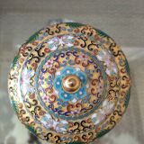 Box in partitioned enamels China