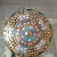 Box in partitioned enamels China