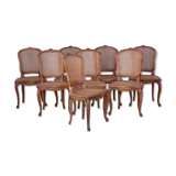 8 chairs