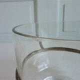 Cooler with Crystal caviar and silver metal