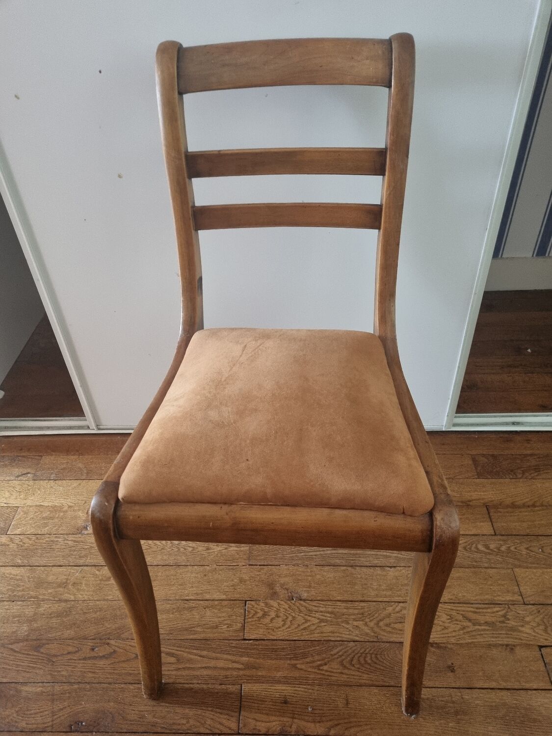 Pair of dining chairs