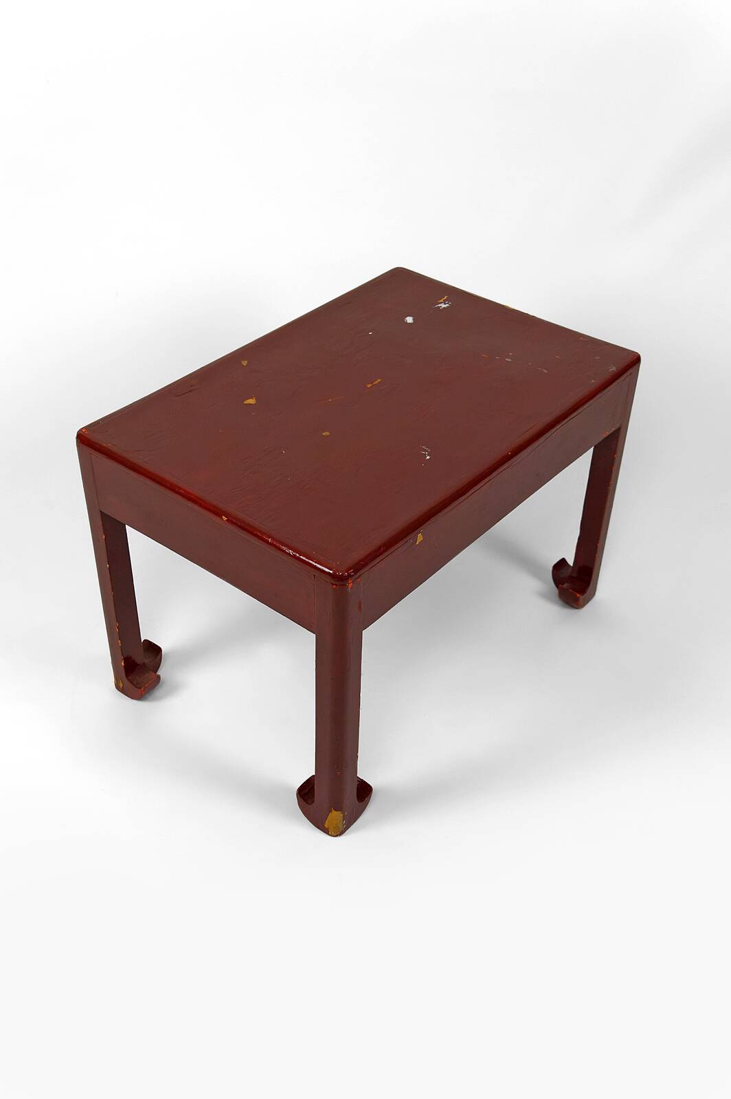 Lacquered end table by Paul POIRET for Atelier Martine, France, Circa 1925