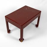 Lacquered end table by Paul POIRET for Atelier Martine, France, Circa 1925