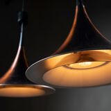 Pair of pendant lights