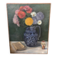 Old still life oil painting