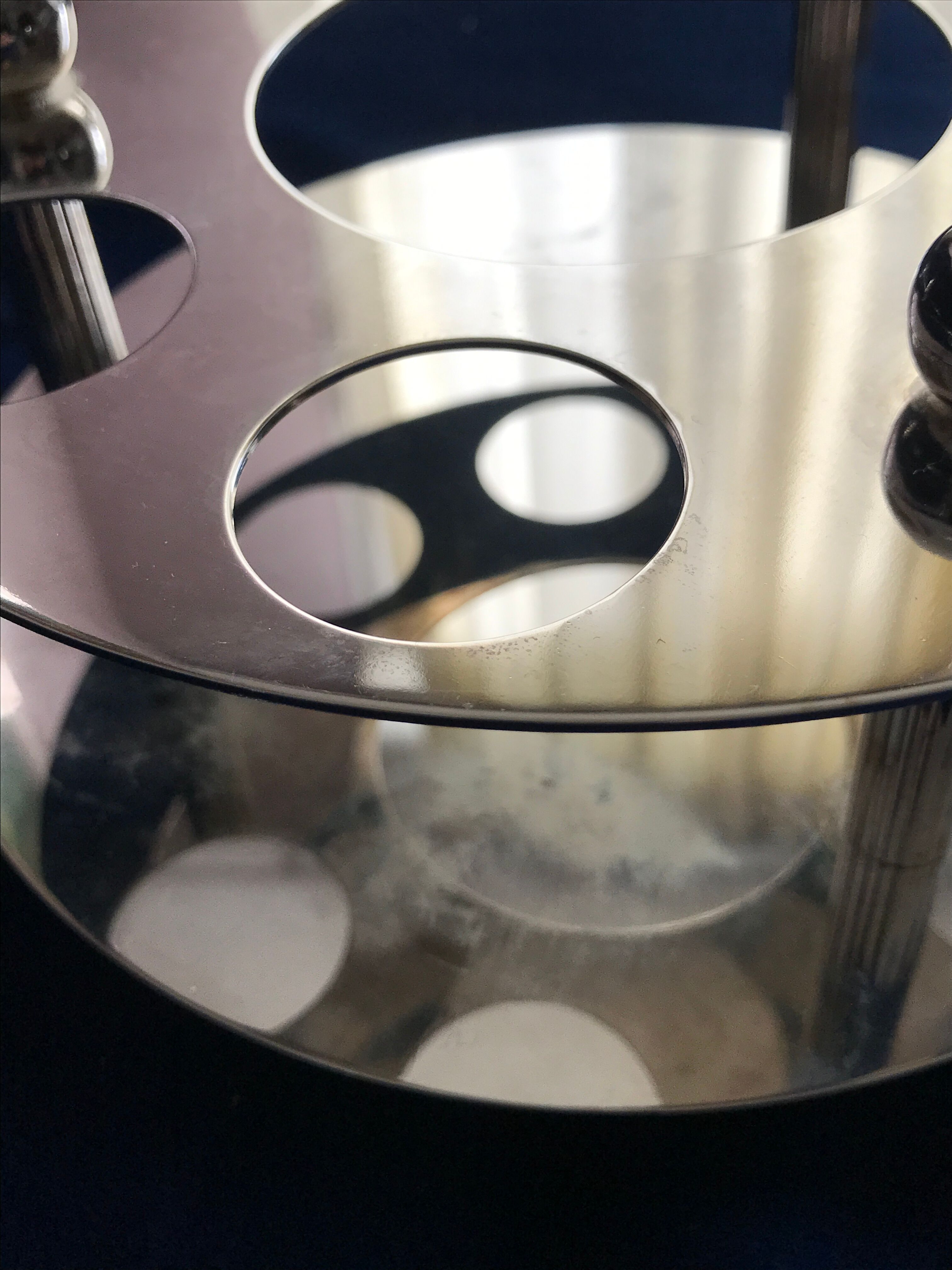 Vintage caviar and vodka service