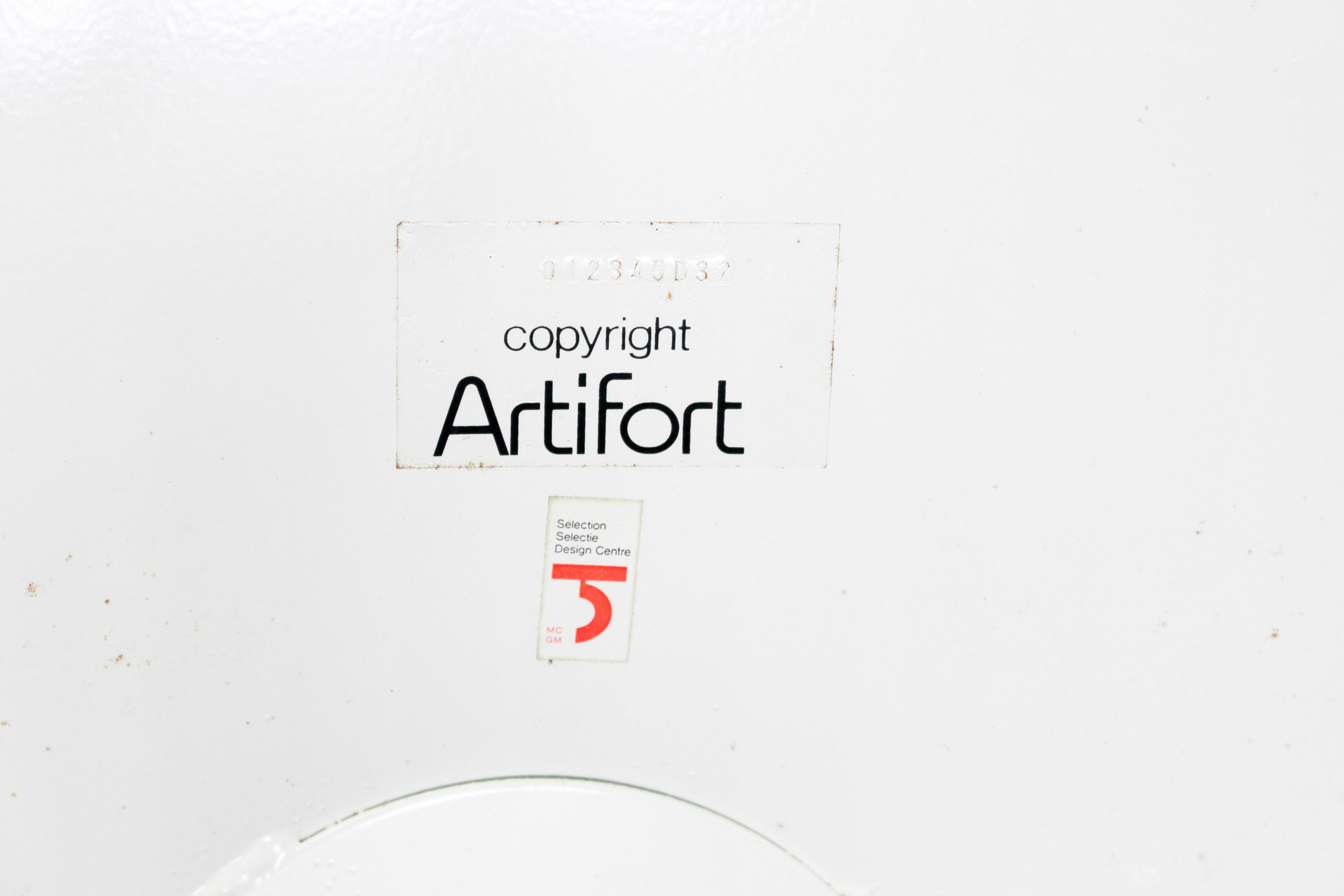 Fauteuil F518 par Geoffrey Harcourt pour Artifort