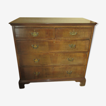 English chest of drawers