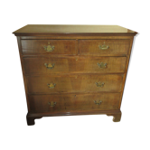 English chest of drawers