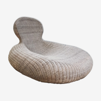 Chaise longue par Carl Öjerstam pour Ikea