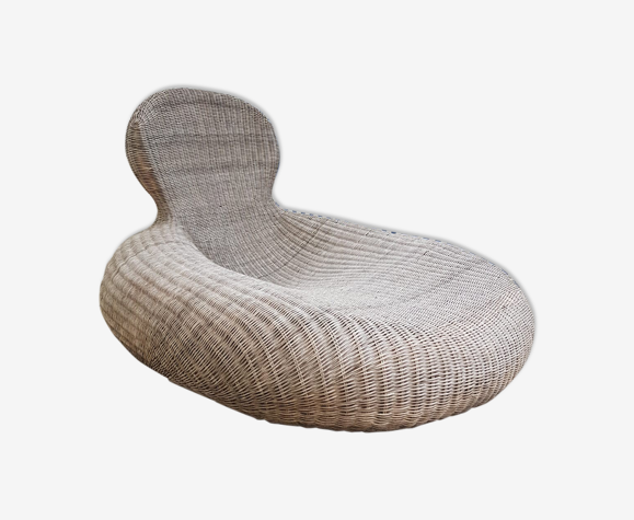 Mid century style lounger chair by Carl Öjerstam for Ikea | Selency