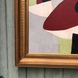 Painting on panel