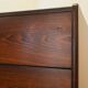Rosewood chest of drawers, Danish design, 1970s, made in Denmark