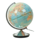 Illuminated World Globe Lamp 1967 Standard Globe Dutch Gdp Italy
