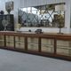 Large sideboard/cabinet with sliding glass doors