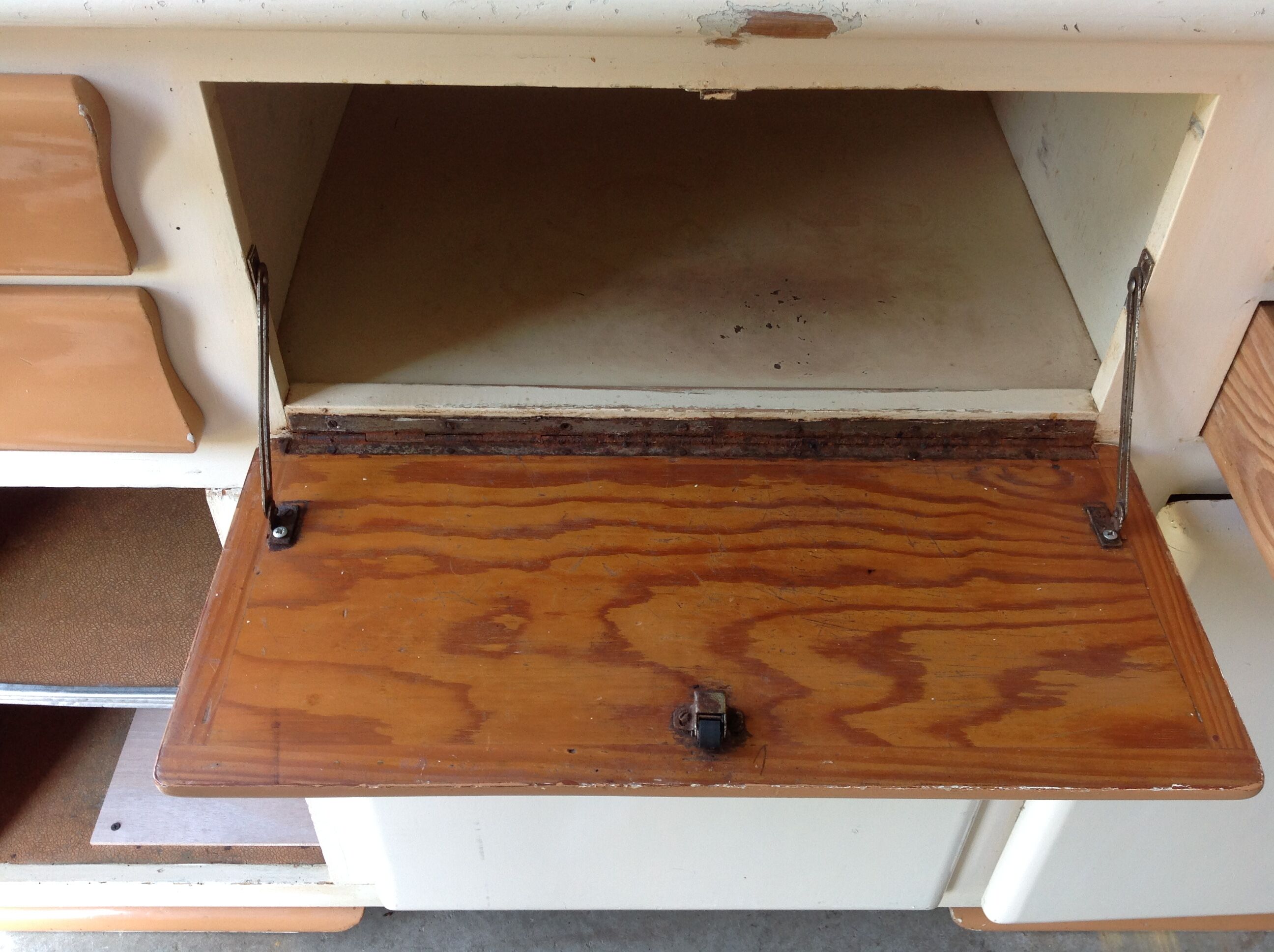 1950s Keller kitchen buffet