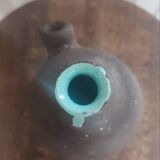 Pichet , cruche en grès signée CK céramique vintage 1960-1970