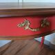 Bureau polychrome style Louis XV
