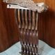 Curule or dagobert chair