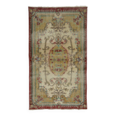 Tapis vintage turc tissé à la main