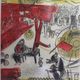 Marc CHAGALL Lithographic poster Mourlot Revolution 1963 Painters witnesses of their time