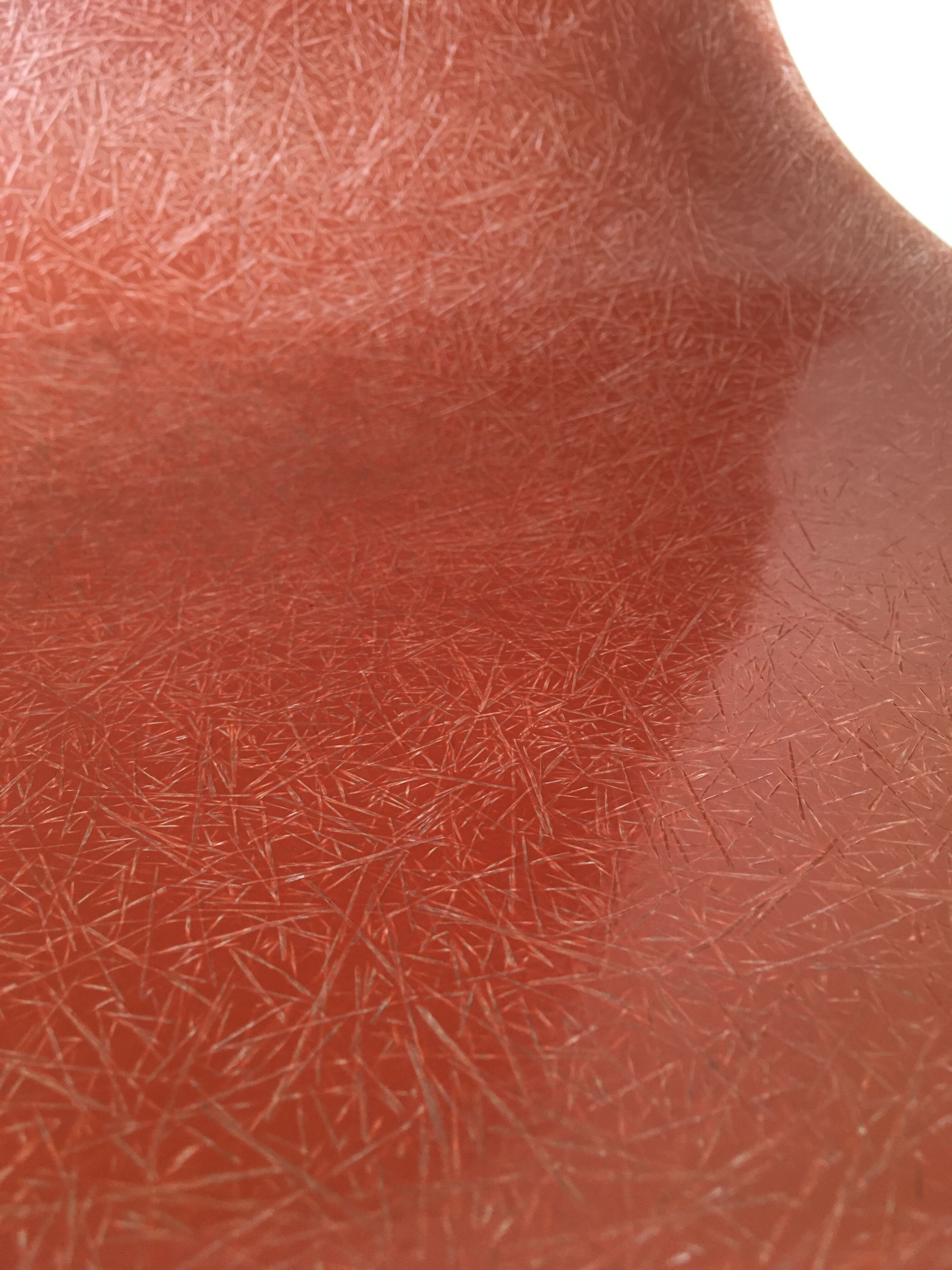 Herman Miller "DSX" chair in fiberglass, Charles & Ray Eames