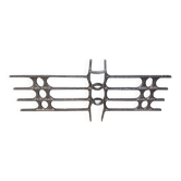 Large vintage brutalist wall sculpture, 1970s