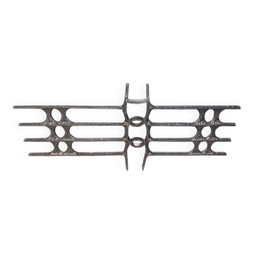 Large vintage brutalist wall sculpture, 1970s