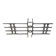 Large vintage brutalist wall sculpture, 1970s