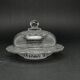 A6M Huta Krosno butter dish - canon no. cat 155