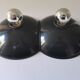 Pair of Italian design wall lamps T. Cimini for Lumina - "Emi"