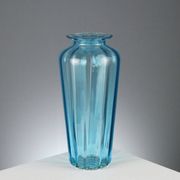 Vase vintage en verre soufflé Auras, Venise, Italie, années 1980