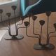Scandinavian Chandelier Gunnar Ander – Ystad Metall Edition 1960