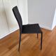 Chaise Slim Ligne Roset TV gris anthracite