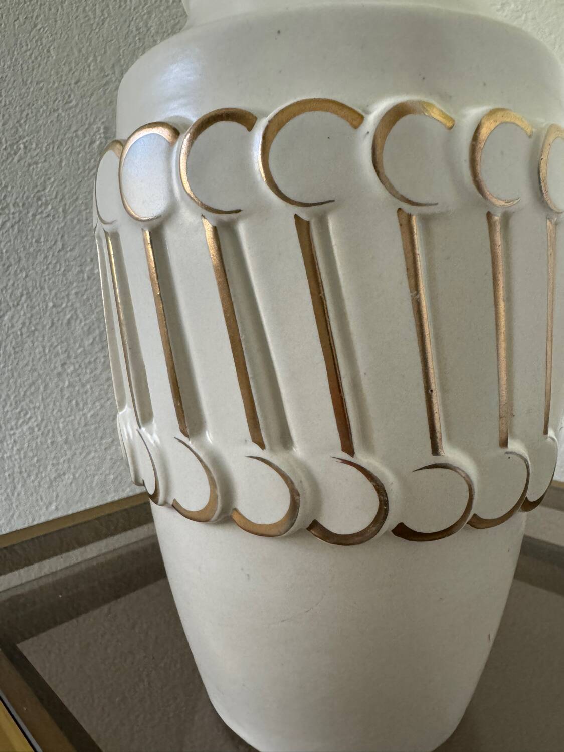 Vase céramique Art Déco