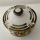 Quimper Keraluc ceramic candy box