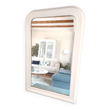 Louis Philippe off-white mirror 95 x 62 cm