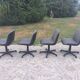 Charles Pollock chairs