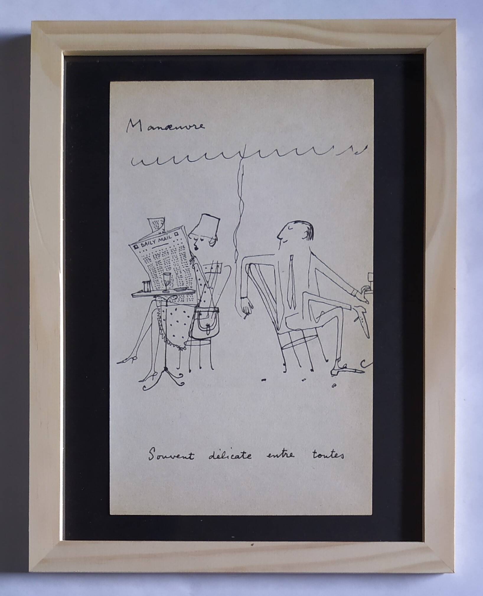 DANINOS illustration from 1962 “Maneuver”