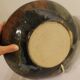 Vintage glazed ceramic lamp
