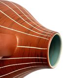 Ceramic vase with handle Gramann Keramik, Germany, 1970s.