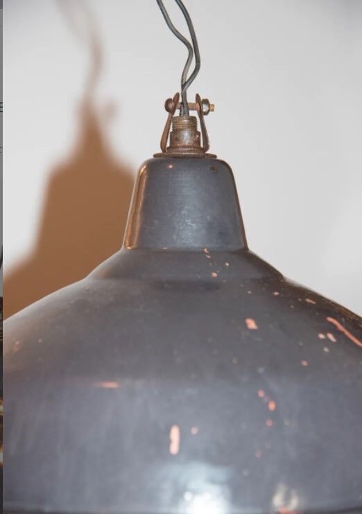 Suspension steel enamel 50s