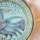 Decorative dish Danuta Le Henaff 1982
